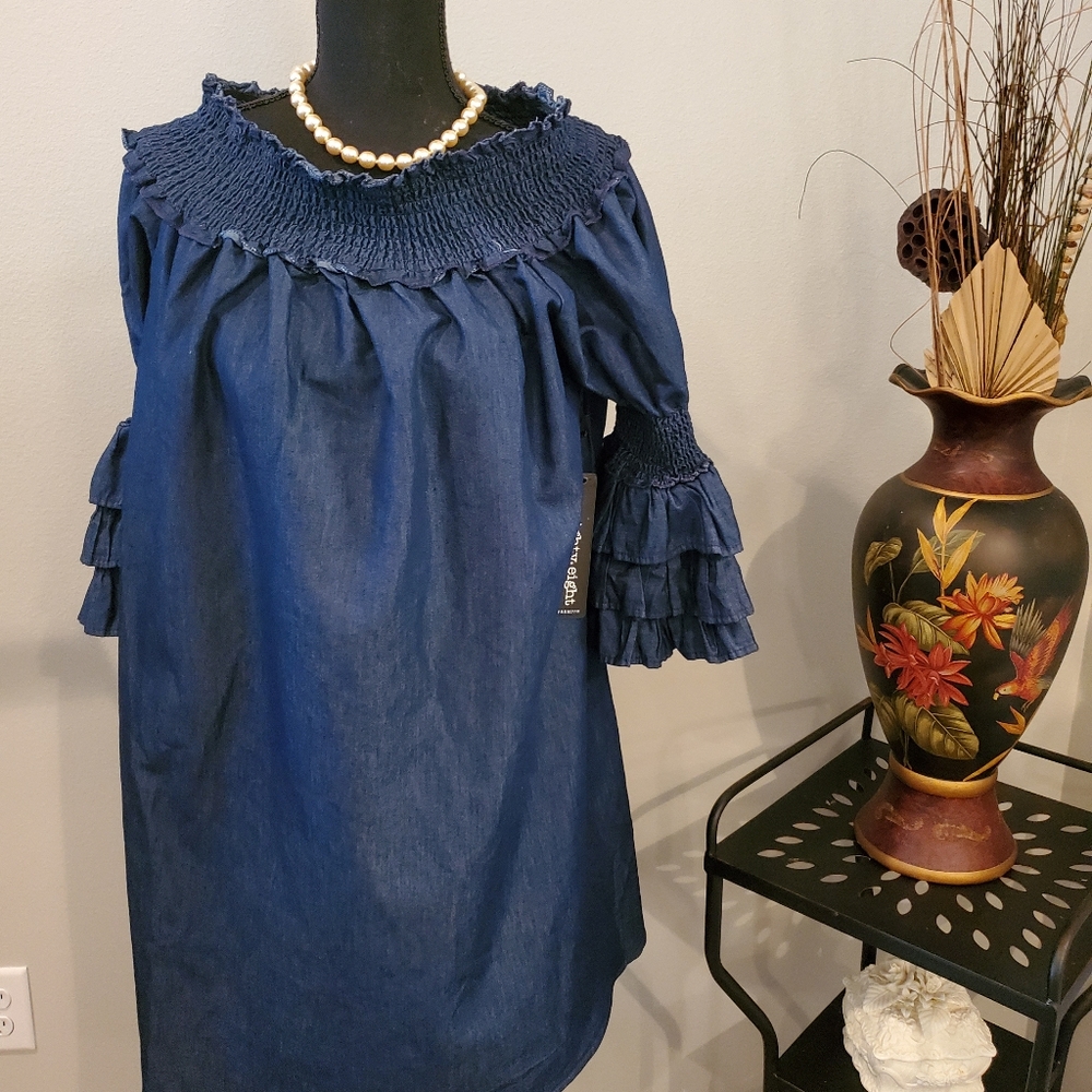 Denim Dress